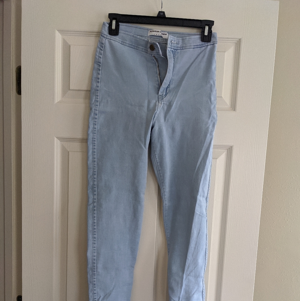 High Waist Jeans